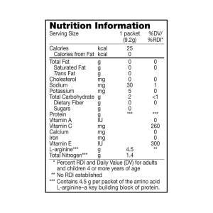 Arginaid Nestle Arginine Cherry Powder Packets .32oz