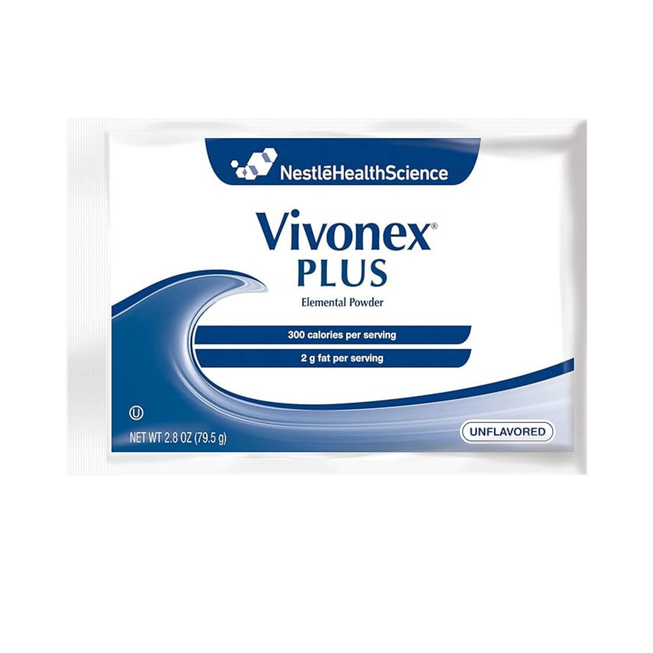 Vivonex Plus Unflavored Elemental Powder 6-2.8 Oz. Packs
