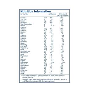 Vivonex Plus Unflavored Elemental Powder 6-2.8 Oz. Packs