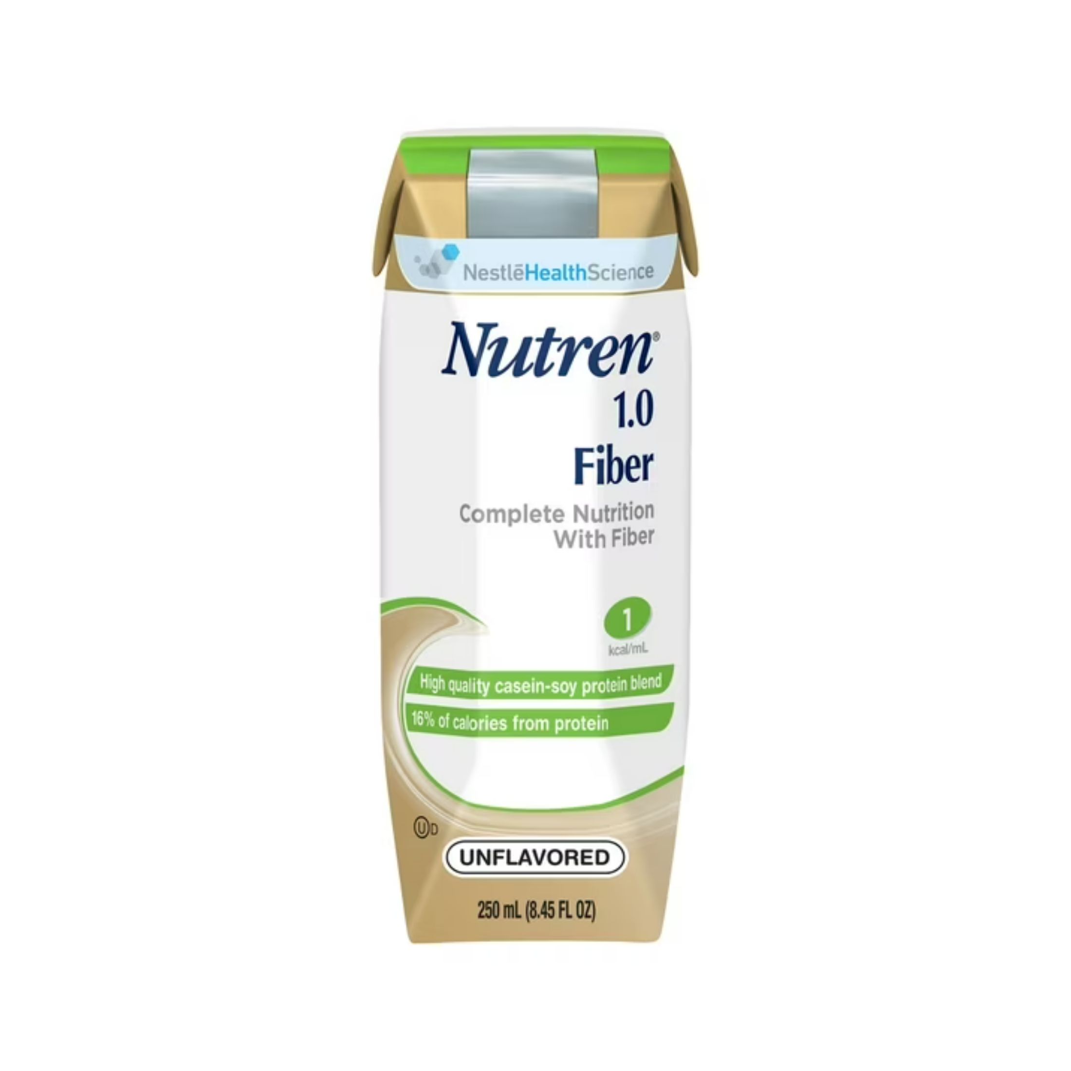 Nutren 1.0 Fiber Tube Feeding Formula, 8.45 Oz. Carton