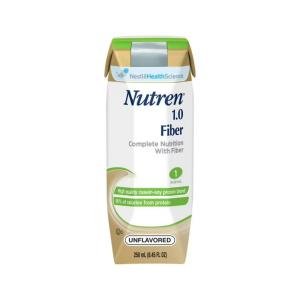 Nutren 1.0 Fiber Tube Feeding Formula, 8.45 Oz. Carton