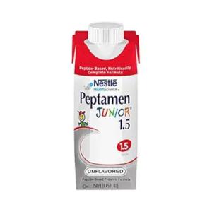 Nestle Peptamen Junior 1.5 Unflavored, 8.45 Fluid Ounce, 24 Per Case