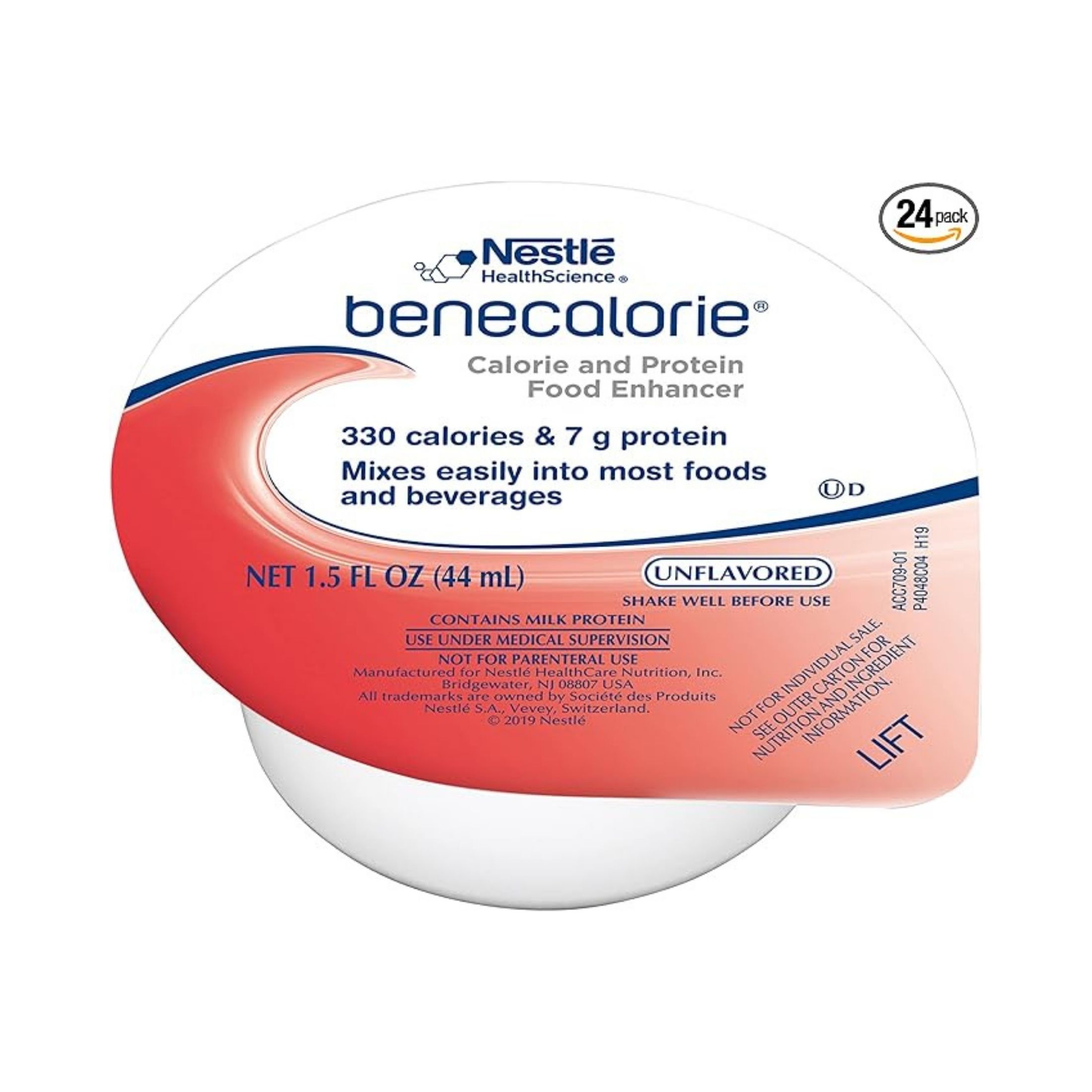 Resource BENECALORIE Unflavored 1.5 Fl. Oz. Cup