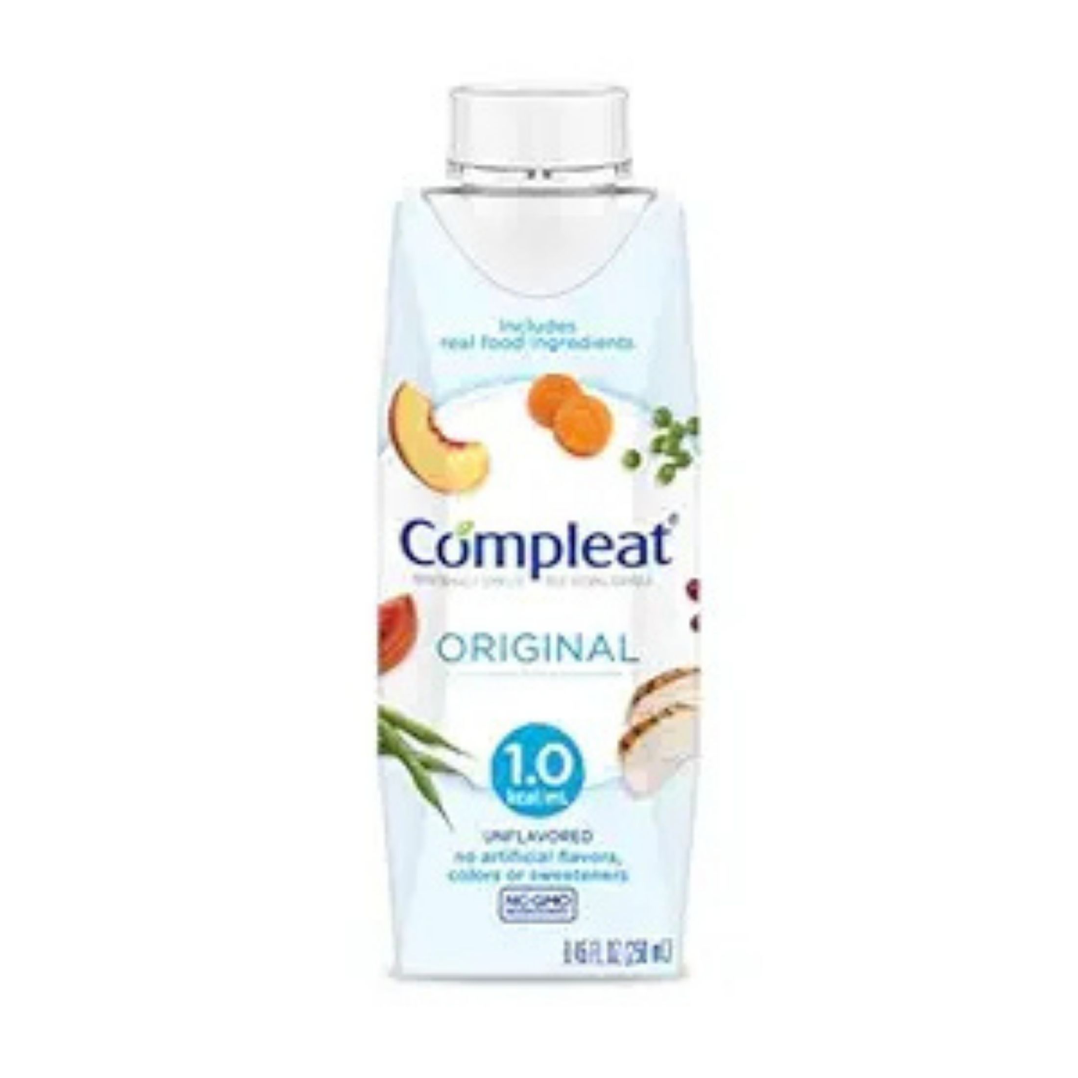 Compleat Tube Feeding Formula, Unflavored, 8.45 Oz