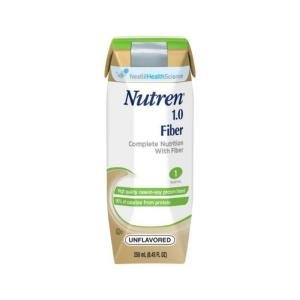 Nutren Nestle 1.0 Tube Feeding Formula Unflavored 8.45 Oz Carton