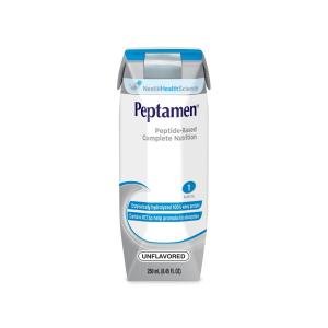 Nestle Peptamen Unflavored 24 X 250ml