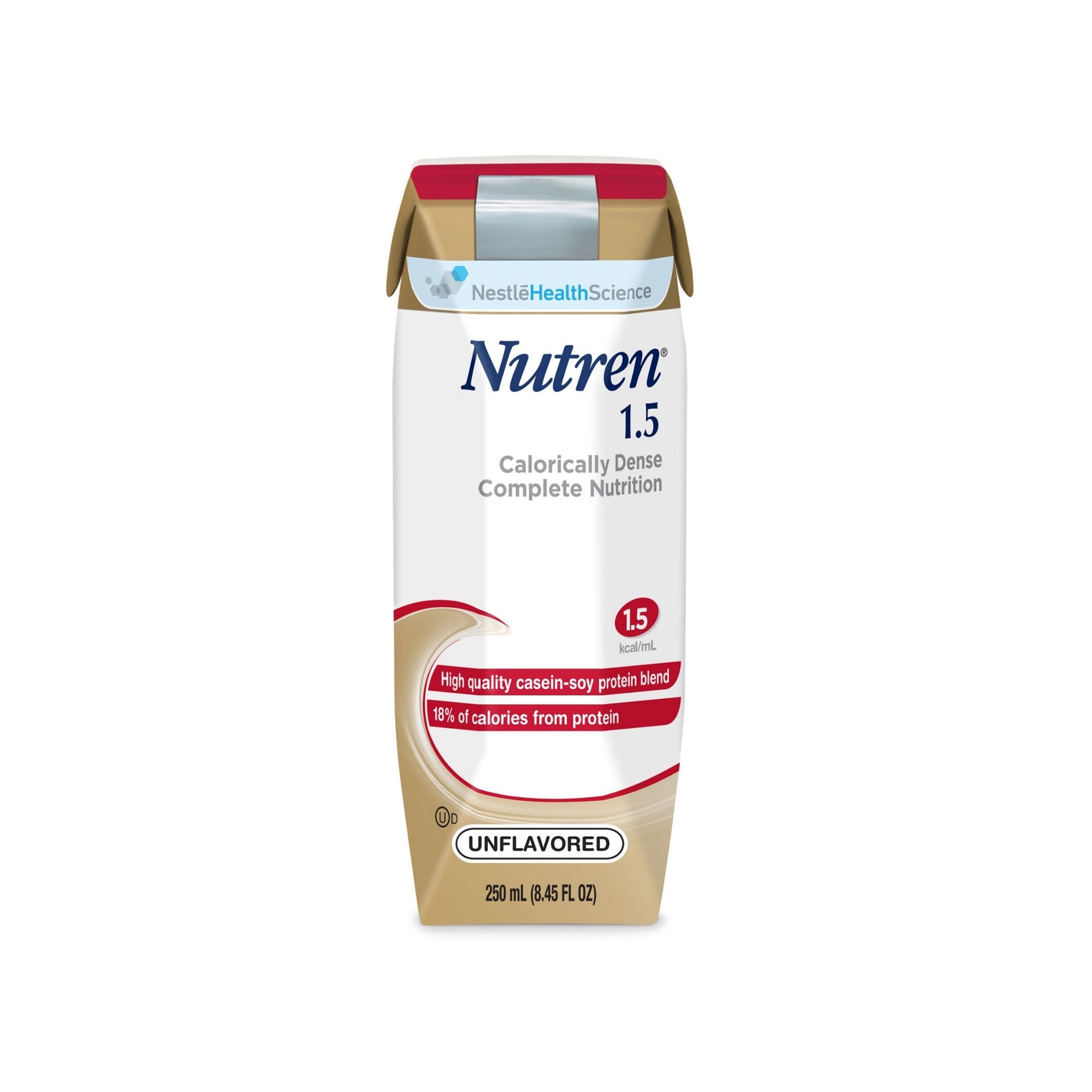 Nutren Nestle Healthcare Nutrition 1.5 Unflavored 250ml