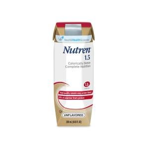 Nutren Nestle Healthcare Nutrition 1.5 Unflavored 250ml