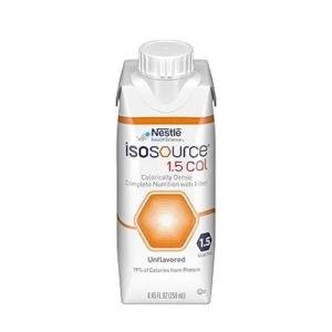 Isosource 1.5 CAL Unflavored 8.45 Fl. Oz. Aseptic Pack