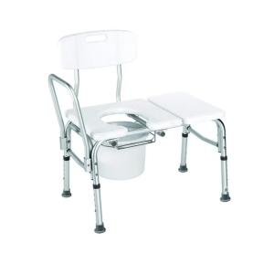 Carex Bathtub Transfer Bench With Opening