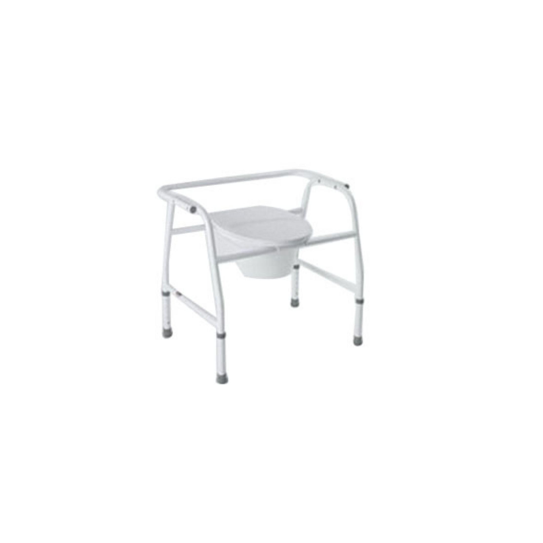Carex Bedside Steel Commode