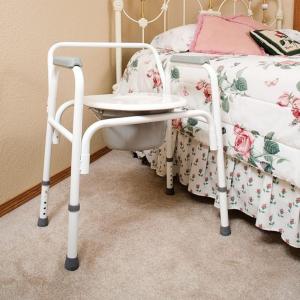 Carex Bedside Steel Commode