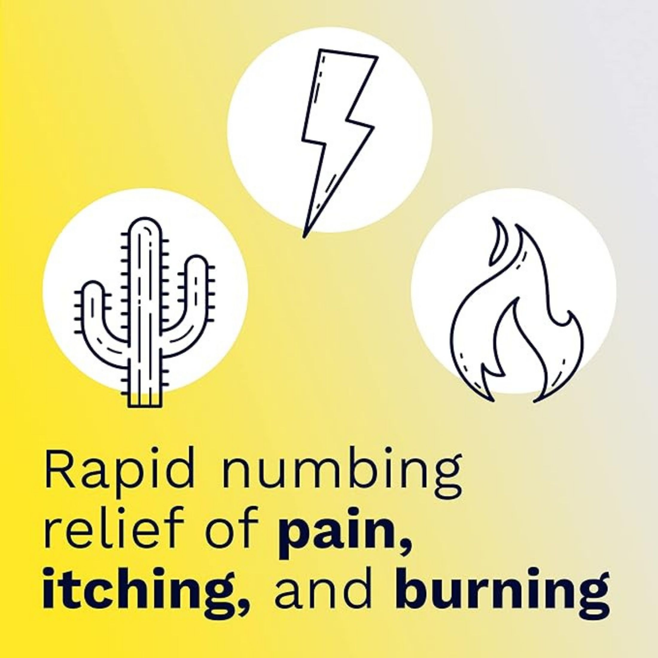 Preparation H Rapid Relief Hemorrhoid Symptom Treatment Cream With Lidocaine - 1oz