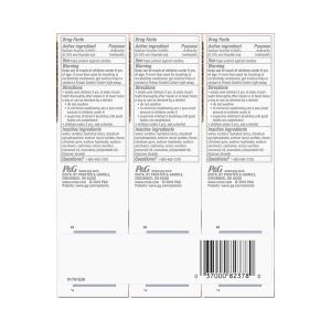 Crest 3D White Toothpaste, Fluoride Anticavity, Coconut Oil, Whitening Therapy, Smooth Mint