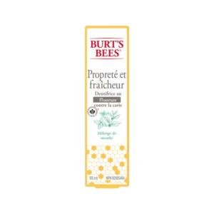 Burt's Bees Toothpaste, Clean & Fresh, Fluoride, Mint Medley
