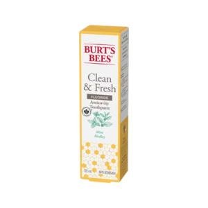 Burt's Bees Toothpaste, Clean & Fresh, Fluoride, Mint Medley