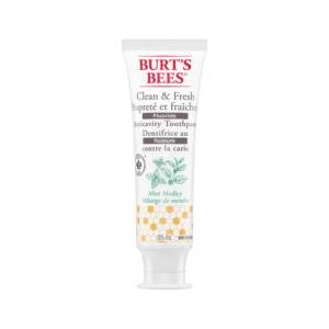 Burt's Bees Toothpaste, Clean & Fresh, Fluoride, Mint Medley