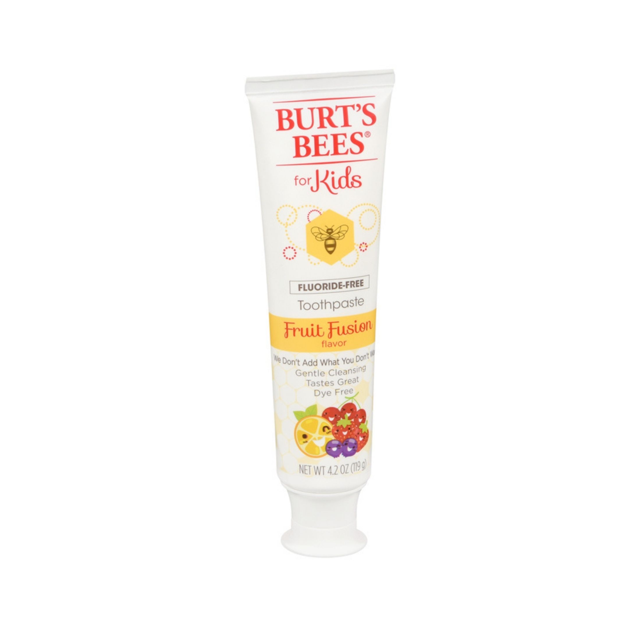 Procter & Gamble USA Burt's Bees Kids Ff Fruit Fuson Toothpaste 4.2 Oz By Dist Co