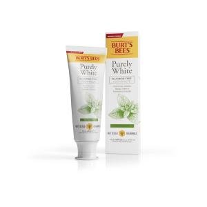 Burt's Bees Toothpaste, Fluoride Free, Zen Peppermint