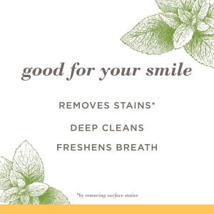 Burt's Bees Toothpaste, Fluoride Free, Zen Peppermint