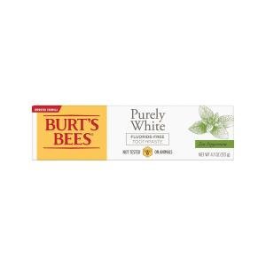 Burt's Bees Toothpaste, Fluoride Free, Zen Peppermint