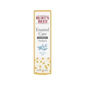 Burt's Bees Toothpaste, Fluoride, Enamel Care, Mountain Mint
