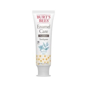 Burt's Bees Toothpaste, Fluoride, Enamel Care, Mountain Mint