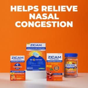 Zicam Cold Remedy, Medicated Nasal Swabs, 20 Single-Use Swabs