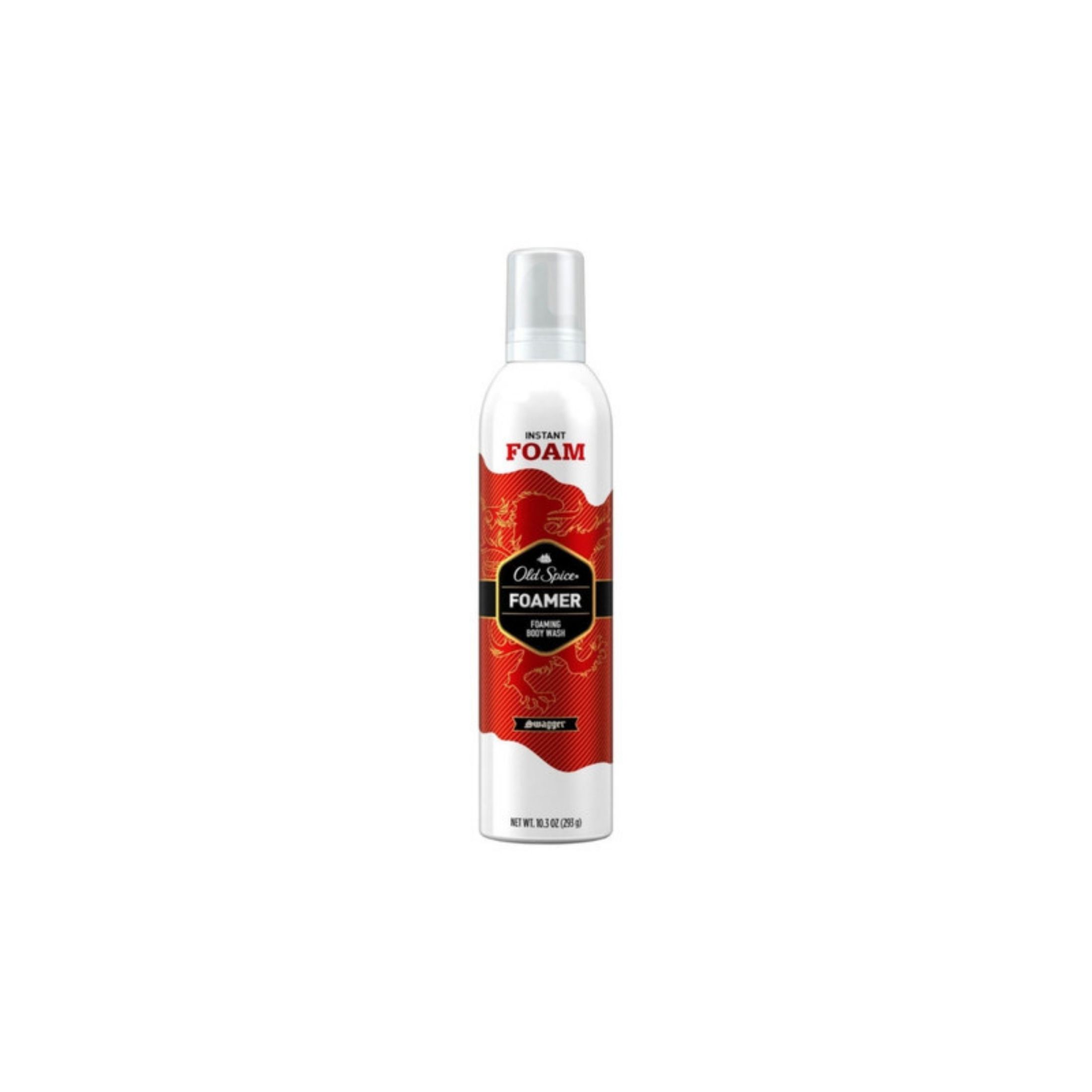 Old Spice Body Wash, Foaming, Swagger, Foamer 10.3 Oz