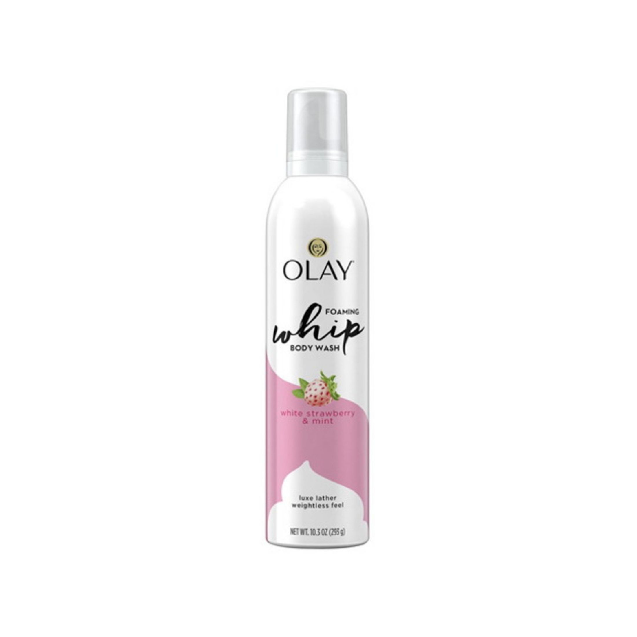 Olay Whip Body Wash, White Strawberry & Mint, Foaming