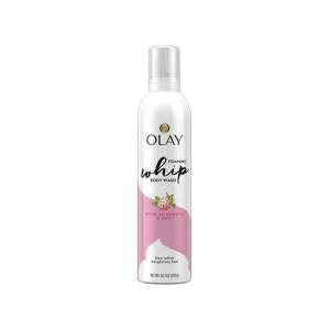 Olay Whip Body Wash, White Strawberry & Mint, Foaming