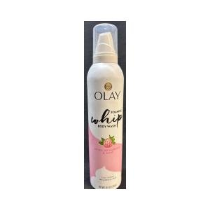 Olay Whip Body Wash, White Strawberry & Mint, Foaming
