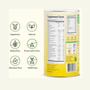 Almased Synergy Diet Multi Protein Shake Powder - 17.6 Oz