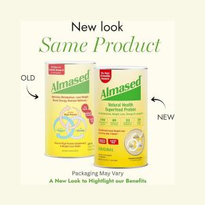 Almased Synergy Diet Multi Protein Shake Powder - 17.6 Oz