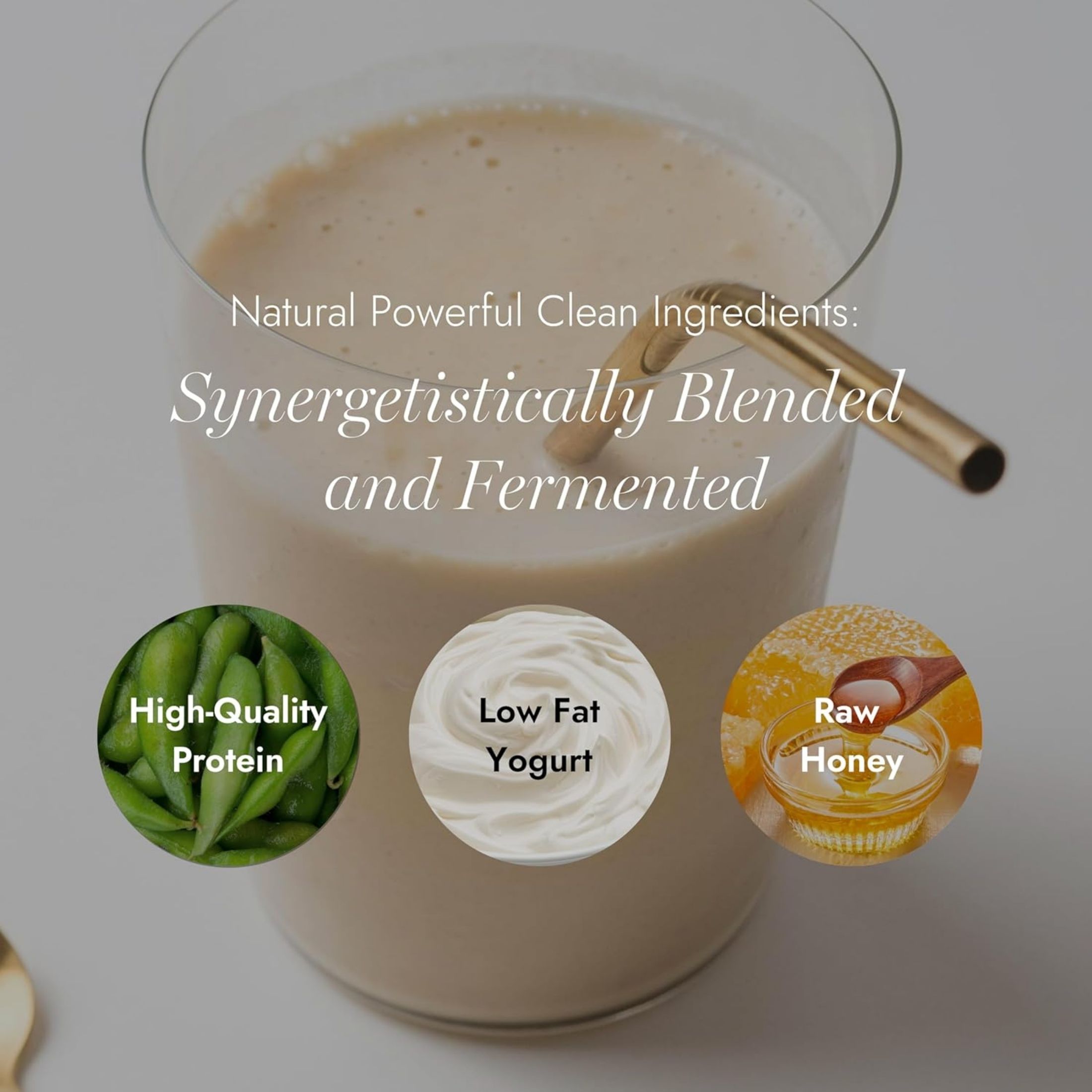 Almased Synergy Diet Multi Protein Shake Powder - 17.6 Oz