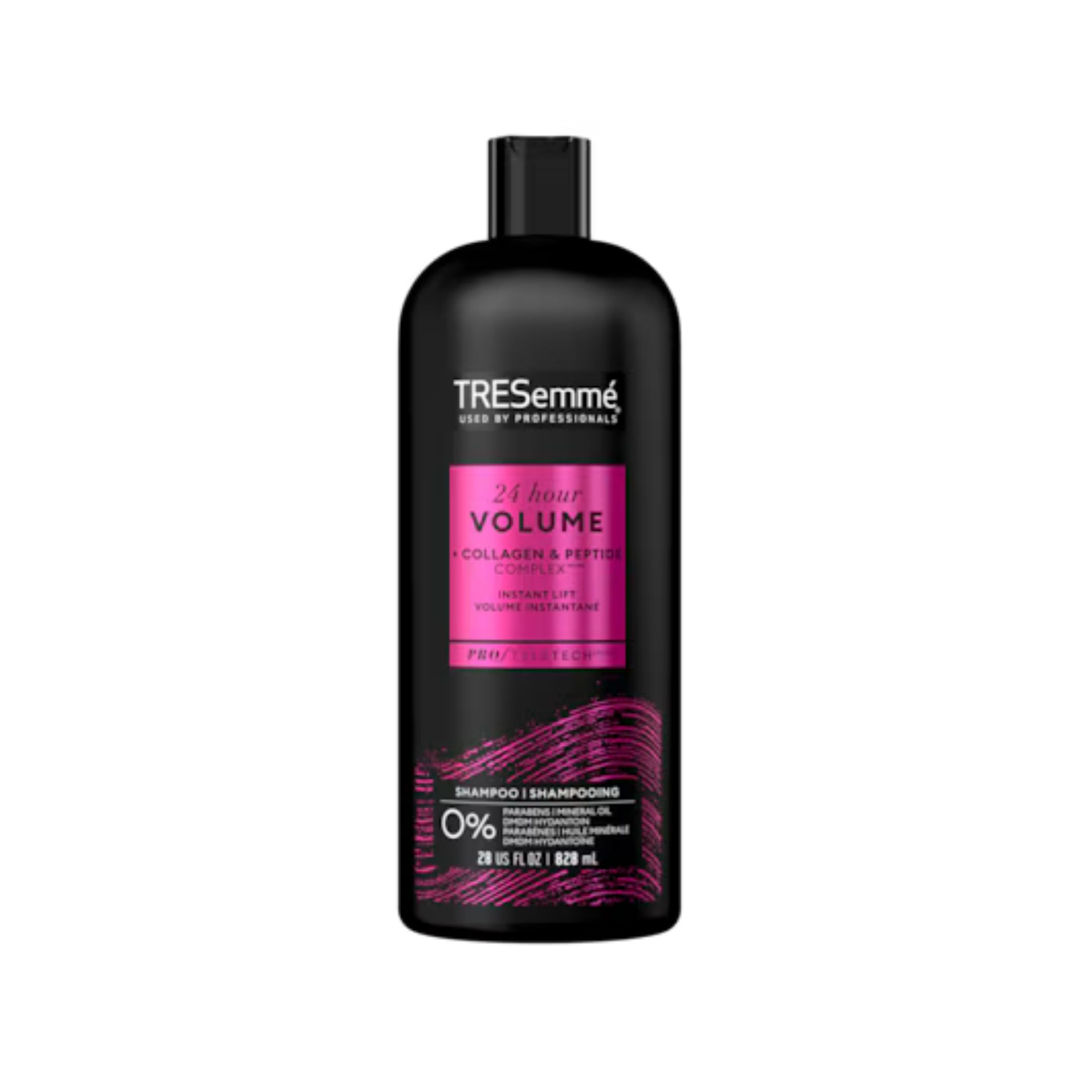 TRESemmé 24 Hour Volume + Collagen & Peptide Complex Shampoo, 28 Fl Oz