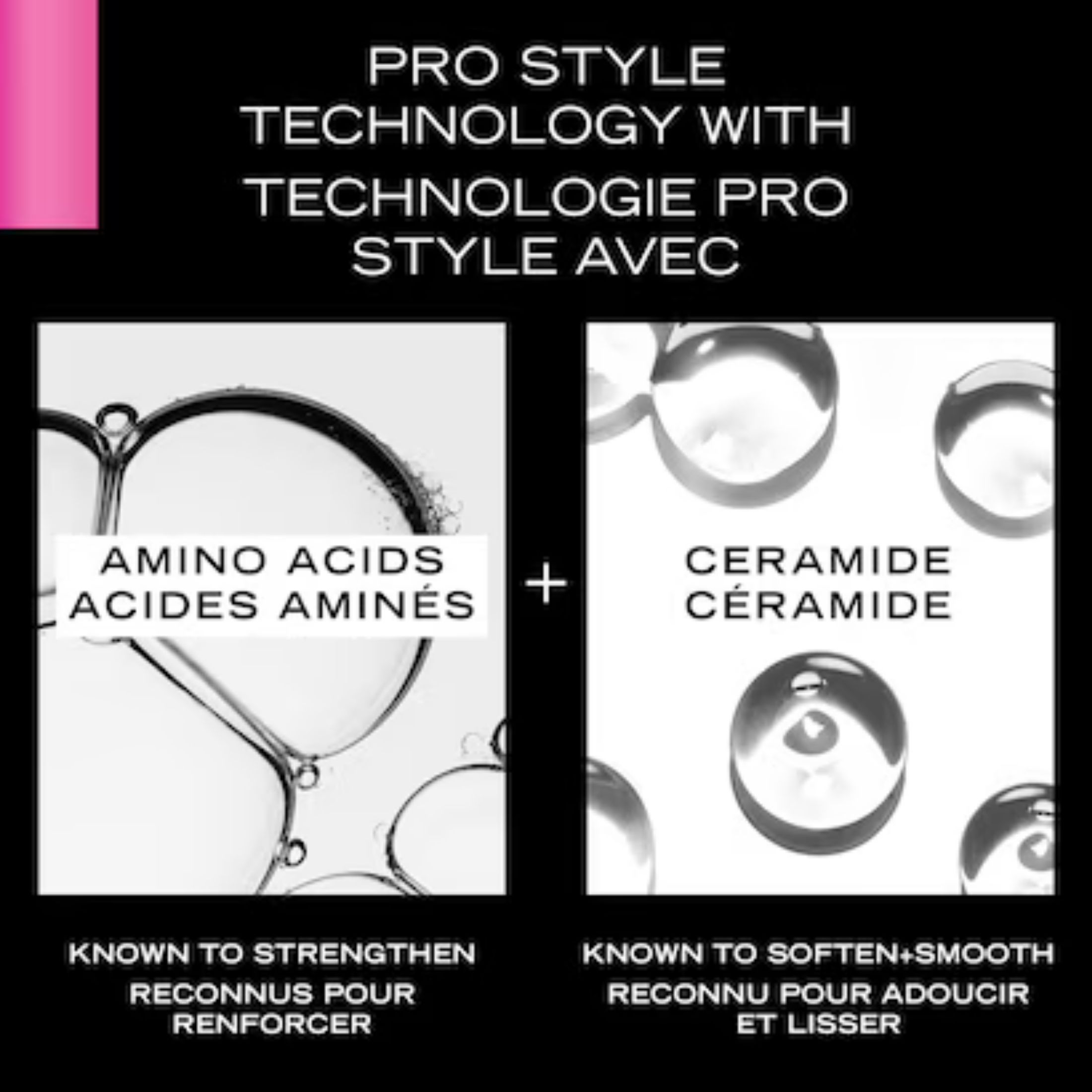 TRESemmé 24 Hour Volume + Collagen & Peptide Complex Shampoo, 28 Fl Oz