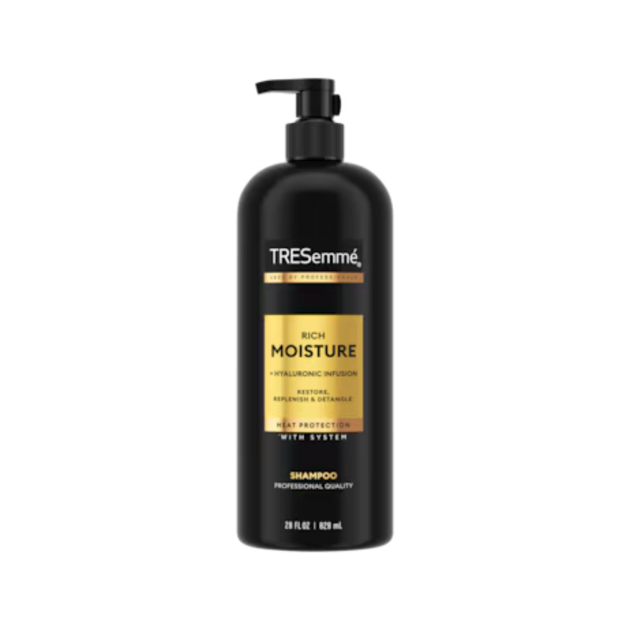 TRESemme Moisture Rich Vitamin Luxurious Shampoo For Dry Damaged Hair 28oz