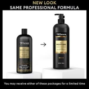 TRESemme Moisture Rich Vitamin Luxurious Shampoo For Dry Damaged Hair 28oz
