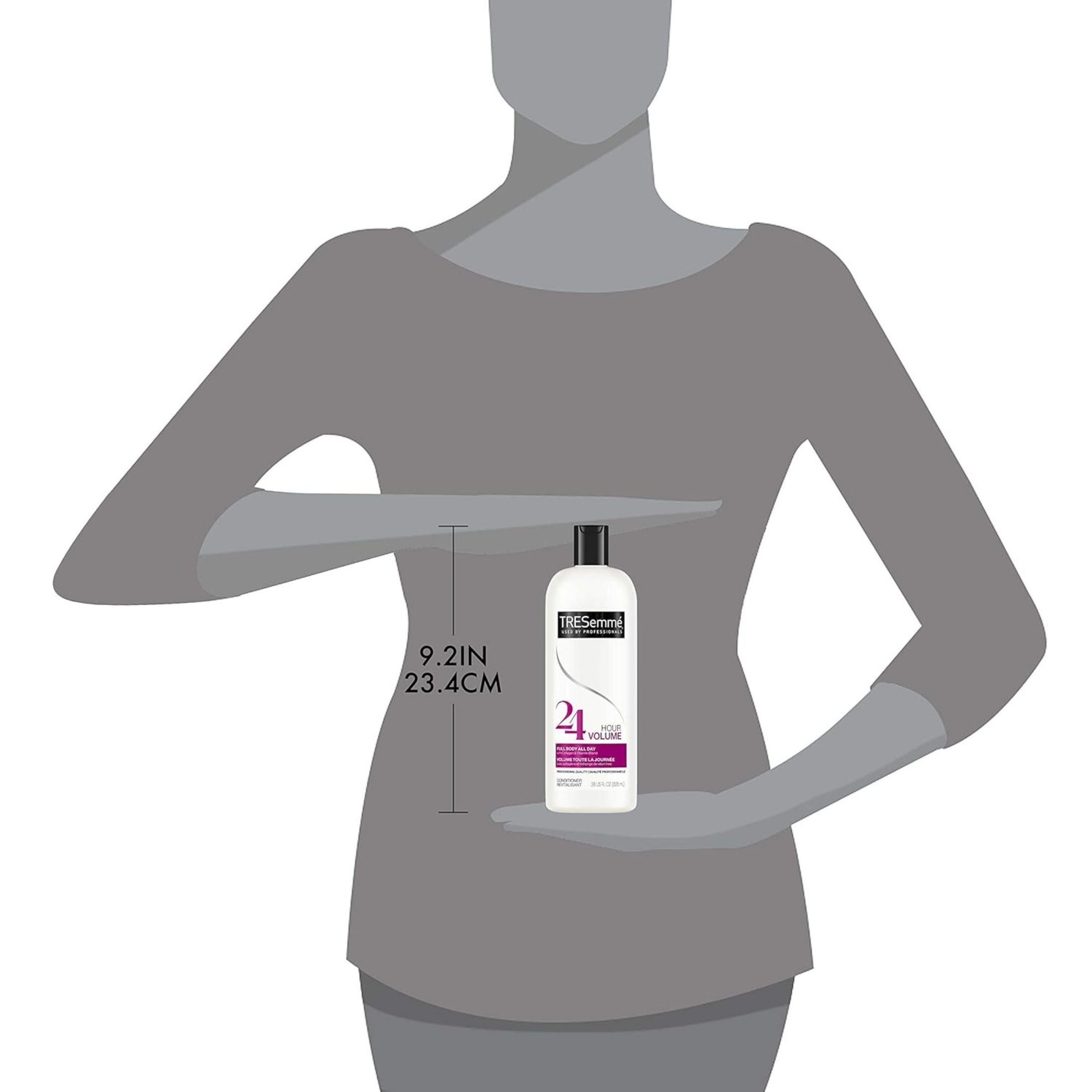 TRESemme Pro Solutions Conditioner, 24 Hour Volume - 28 Fl Oz