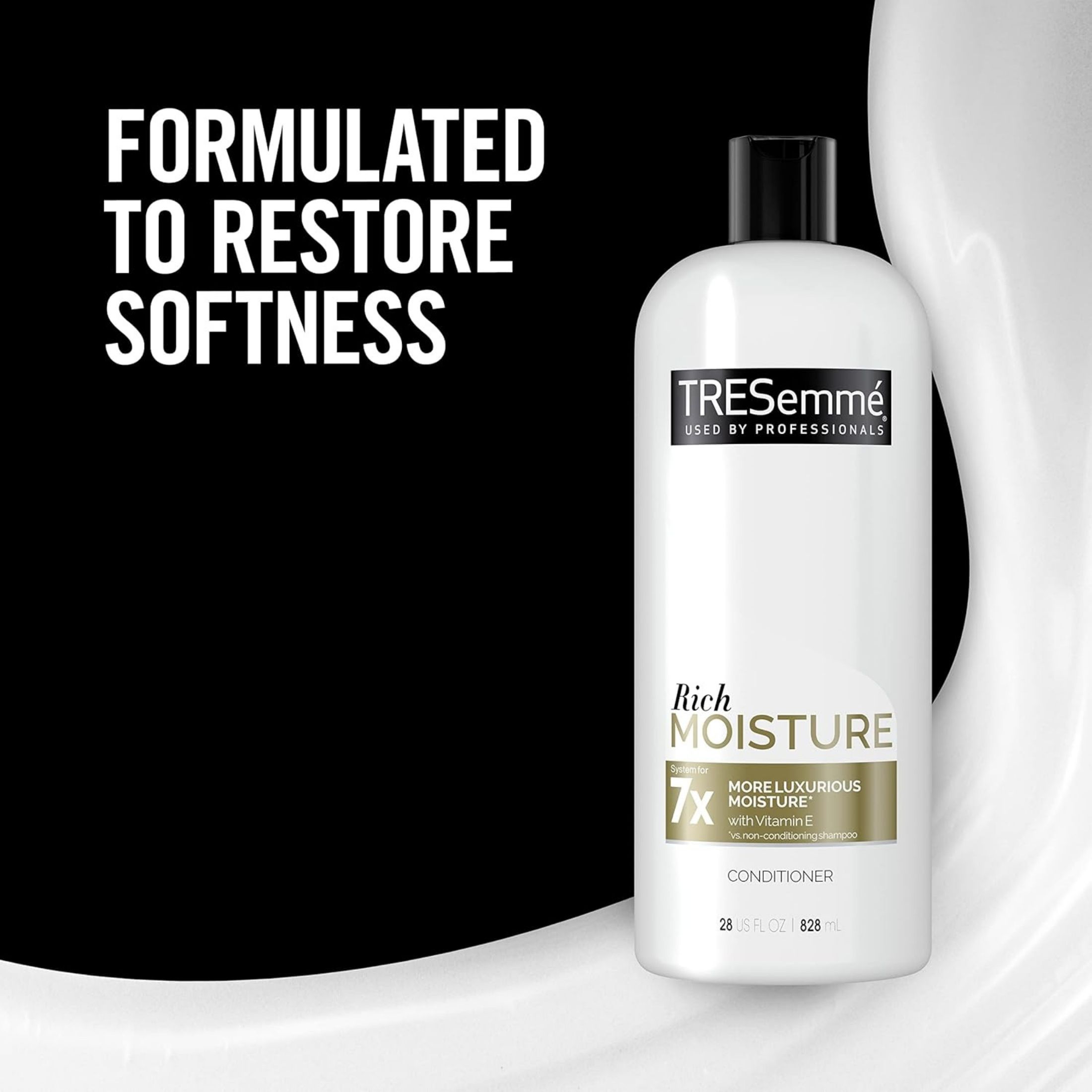 TRESemme Moisture Rich With Vitamin Conditioner - 28 Fl Oz
