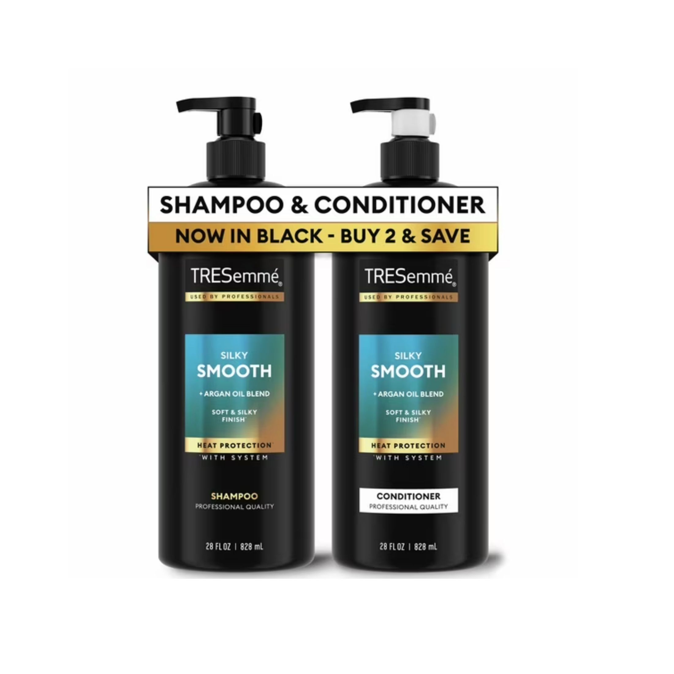 TRESemme TRESemmé Silky Smooth + Argan Oil Blend Conditioner, 28 Fl Oz