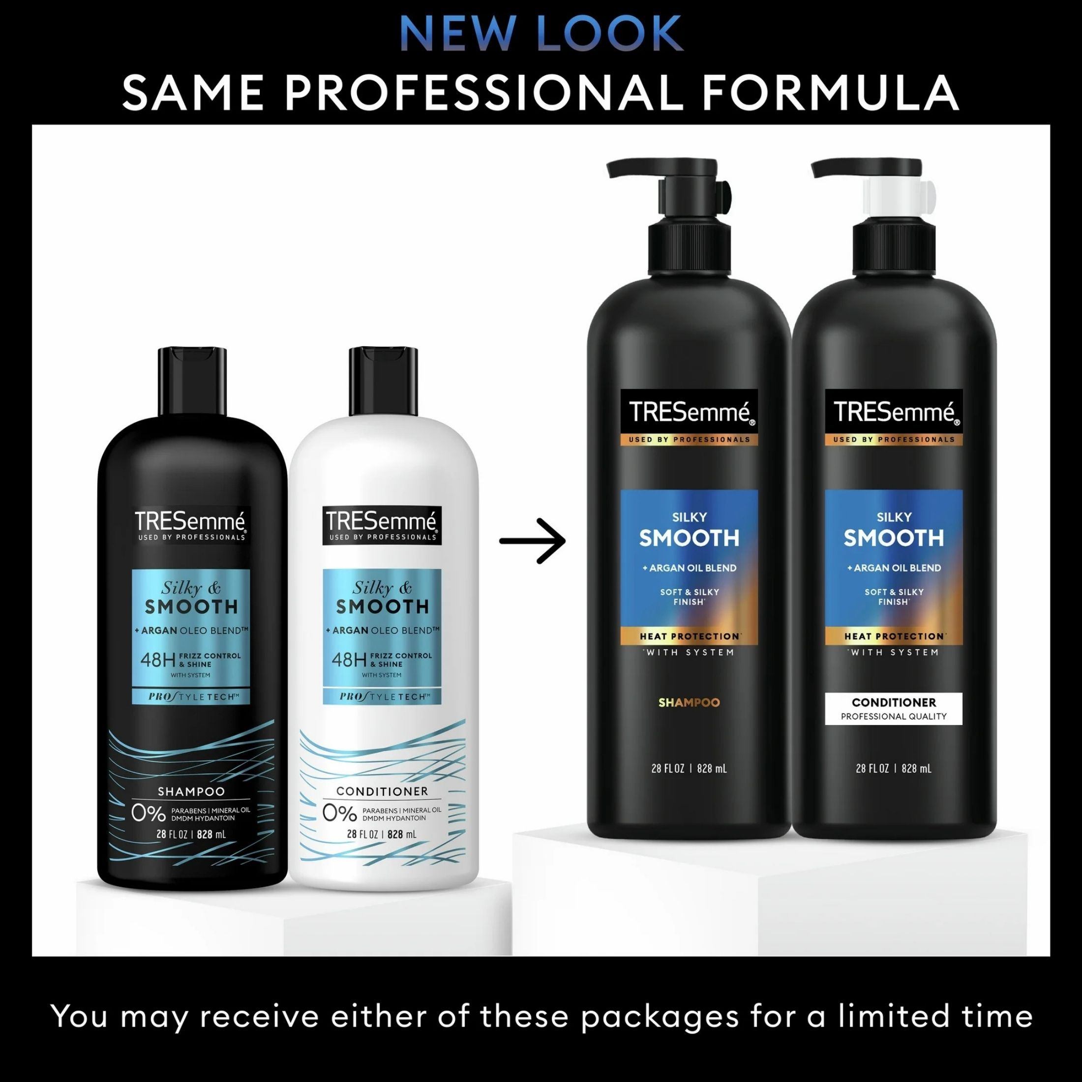 TRESemme TRESemmé Silky Smooth + Argan Oil Blend Conditioner, 28 Fl Oz