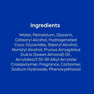 Nivea Nourishing Almond Oil In Shower Body Lotion 13.5 Fl. Oz. Bottle