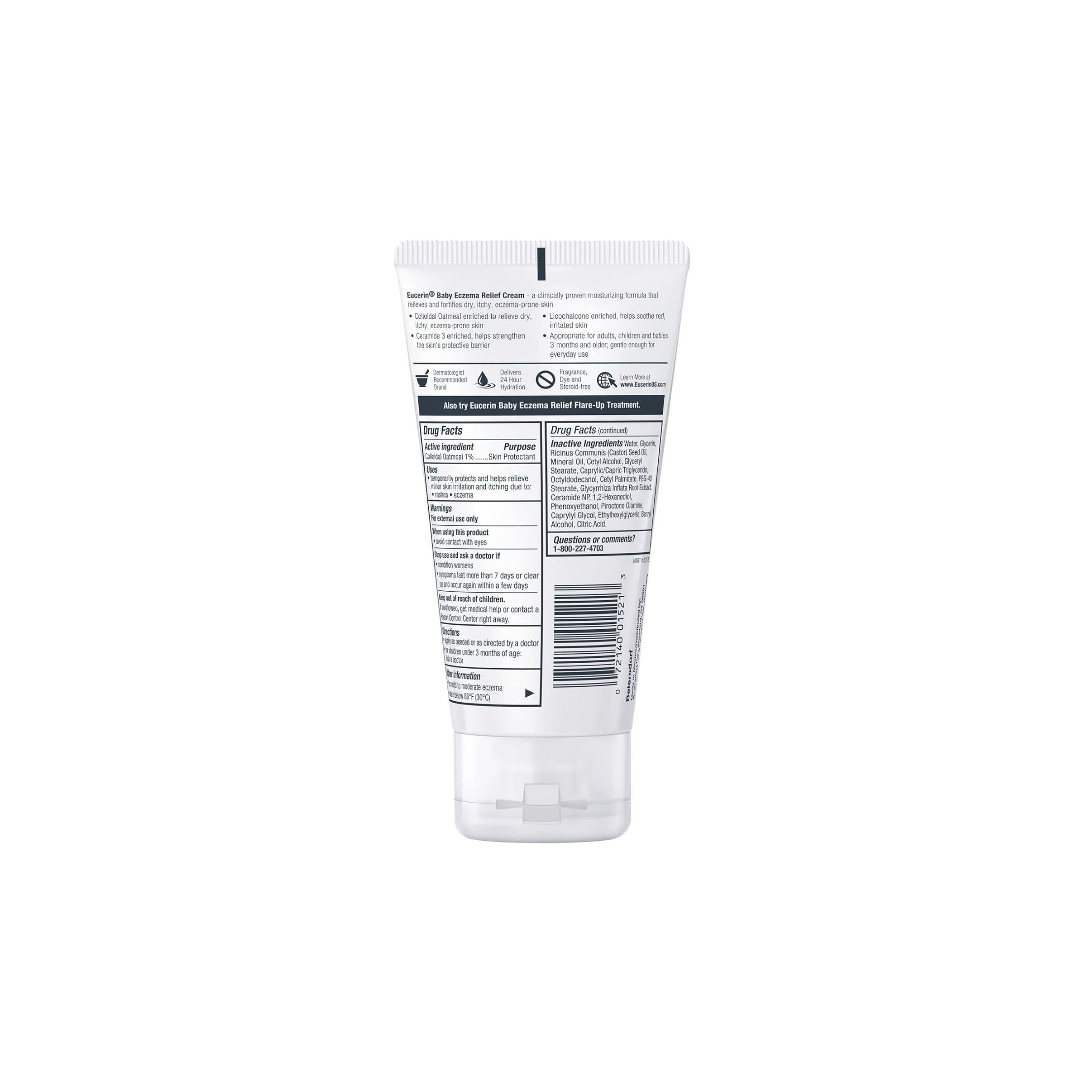 Eucerin Eczema Relief Body Cream 5 Oz