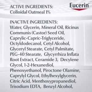 Eucerin Eczema Relief Body Cream 5 Oz