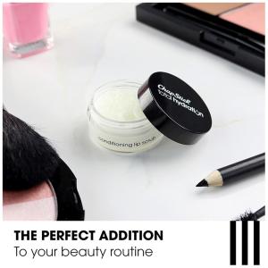 ChapStick Total Hydration Natural Conditioning Lip Scrub, Exfoliator Sugar Plum