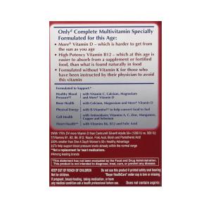 One A Day Proactive 65+ For Men & Women Multivitamin Tablets