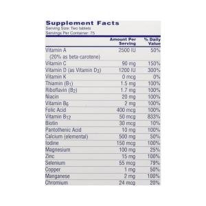 One A Day Proactive 65+ For Men & Women Multivitamin Tablets