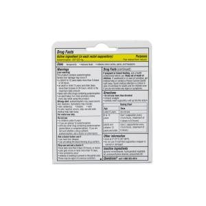 Fever All Jr. Strength Acetaminophen Suppositories 325 Mg